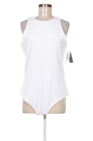 Дамска блуза - боди Abercrombie & Fitch, Размер XL, Цвят Бял, Цена 49,60 лв.
