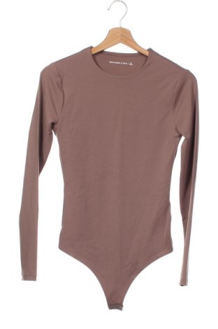 Дамска блуза - боди Abercrombie & Fitch, Размер S, Цвят Кафяв, Цена 59,40 лв.
