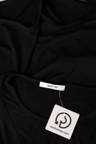Γυναικεία μπλούζα-Κορμάκι About You, Μέγεθος S, Χρώμα Μαύρο, Τιμή 5,59 €