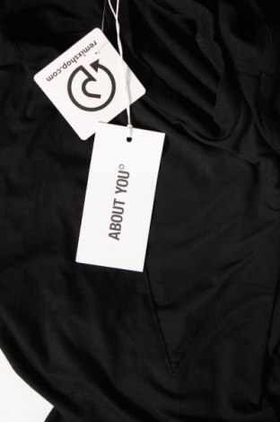 Γυναικεία μπλούζα-Κορμάκι About You, Μέγεθος S, Χρώμα Μαύρο, Τιμή 5,93 €