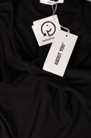 Γυναικεία μπλούζα-Κορμάκι About You, Μέγεθος S, Χρώμα Μαύρο, Τιμή 6,39 €