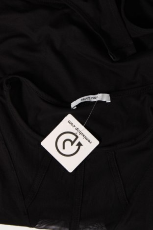 Γυναικεία μπλούζα-Κορμάκι About You, Μέγεθος M, Χρώμα Μαύρο, Τιμή 5,59 €