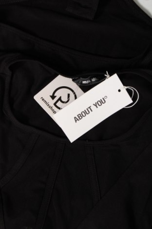 Γυναικεία μπλούζα-Κορμάκι About You, Μέγεθος XL, Χρώμα Μαύρο, Τιμή 6,39 €