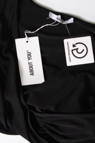 Γυναικεία μπλούζα-Κορμάκι About You, Μέγεθος S, Χρώμα Μαύρο, Τιμή 5,69 €