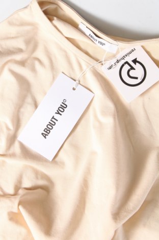 Γυναικεία μπλούζα-Κορμάκι About You, Μέγεθος M, Χρώμα  Μπέζ, Τιμή 23,71 €