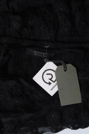 Γυναικεία μπλούζα-Κορμάκι AllSaints, Μέγεθος XXS, Χρώμα Μαύρο, Τιμή 21,58 €