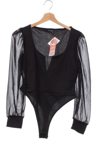 Γυναικεία μπλούζα-Κορμάκι Boohoo, Μέγεθος M, Χρώμα Μαύρο, Τιμή 8,79 €