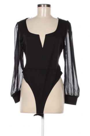 Дамска блуза - боди Boohoo, Размер L, Цвят Черен, Цена 31,00 лв.