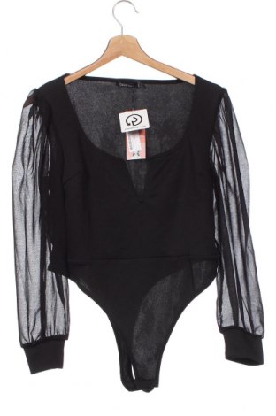 Γυναικεία μπλούζα-Κορμάκι Boohoo, Μέγεθος M, Χρώμα Μαύρο, Τιμή 6,39 €