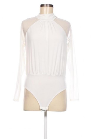 Дамска блуза - боди Boohoo, Размер S, Цвят Бял, Цена 18,77 лв.