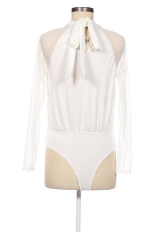 Γυναικεία μπλούζα-Κορμάκι Boohoo, Μέγεθος S, Χρώμα Λευκό, Τιμή 16,00 €