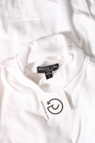 Γυναικεία μπλούζα-Κορμάκι Brave Soul, Μέγεθος L, Χρώμα Λευκό, Τιμή 13,89 €