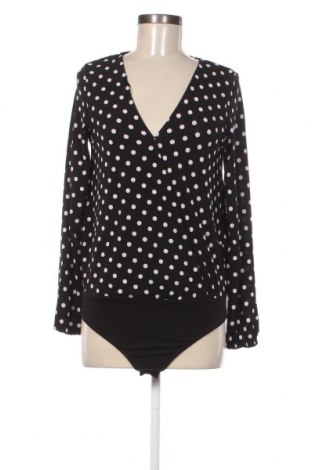 Γυναικεία μπλούζα-Κορμάκι Camaieu, Μέγεθος M, Χρώμα Μαύρο, Τιμή 7,19 €