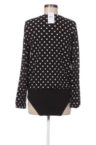 Γυναικεία μπλούζα-Κορμάκι Camaieu, Μέγεθος M, Χρώμα Μαύρο, Τιμή 4,47 €