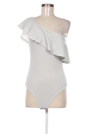 Дамска блуза - боди Collection, Размер M, Цвят Сребрист, Цена 31,00 лв.