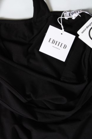 Дамска блуза - боди Edited, Размер M, Цвят Черен, Цена 31,00 лв.