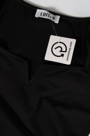 Γυναικεία μπλούζα-Κορμάκι Edited, Μέγεθος S, Χρώμα Μαύρο, Τιμή 7,94 €