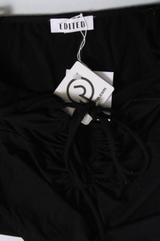 Дамска блуза - боди Edited, Размер S, Цвят Черен, Цена 9,30 лв.