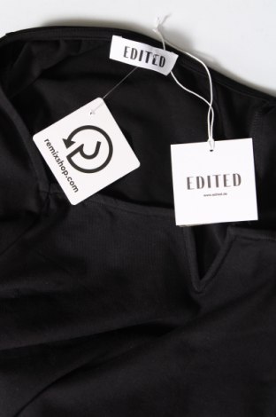 Γυναικεία μπλούζα-Κορμάκι Edited, Μέγεθος L, Χρώμα Μαύρο, Τιμή 7,94 €