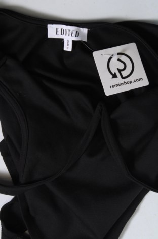 Γυναικεία μπλούζα-Κορμάκι Edited, Μέγεθος S, Χρώμα Μαύρο, Τιμή 15,98 €