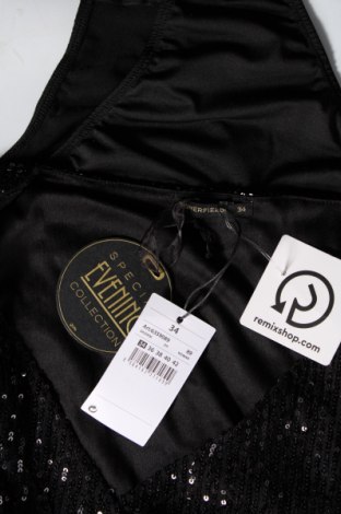 Дамска блуза - боди Fisherfield, Размер XS, Цвят Черен, Цена 16,72 лв.