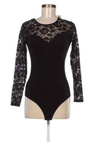 Дамска блуза - боди Flash, Размер M, Цвят Черен, Цена 18,60 лв.