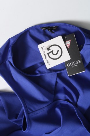 Дамска блуза - боди Guess, Размер M, Цвят Син, Цена 31,00 лв.