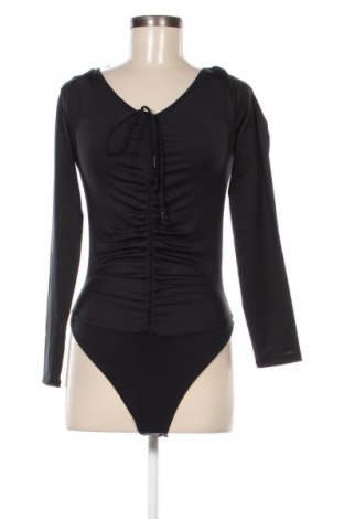 Дамска блуза - боди Hugo Boss, Размер L, Цвят Черен, Цена 217,55 лв.