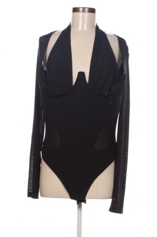 Γυναικεία μπλούζα-Κορμάκι Misspap, Μέγεθος XL, Χρώμα Μαύρο, Τιμή 39,69 €