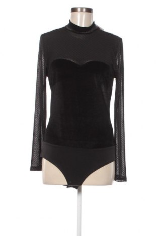 Дамска блуза - боди Naf Naf, Размер XL, Цвят Черен, Цена 38,50 лв.