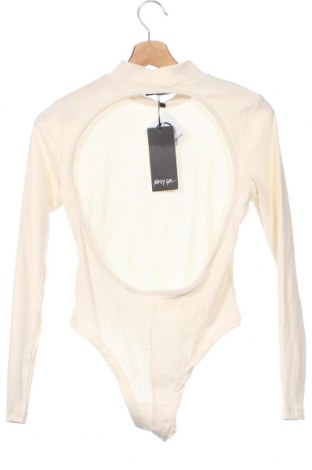 Дамска блуза - боди Nasty Gal, Размер S, Цвят Бял, Цена 77,00 лв.