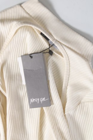 Γυναικεία μπλούζα-Κορμάκι Nasty Gal, Μέγεθος S, Χρώμα Λευκό, Τιμή 39,69 €