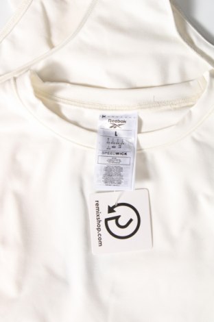 Дамска блуза - боди Reebok, Размер L, Цвят Бял, Цена 77,00 лв.