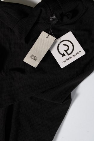 Γυναικεία μπλούζα-Κορμάκι River Island, Μέγεθος XS, Χρώμα Μαύρο, Τιμή 4,79 €