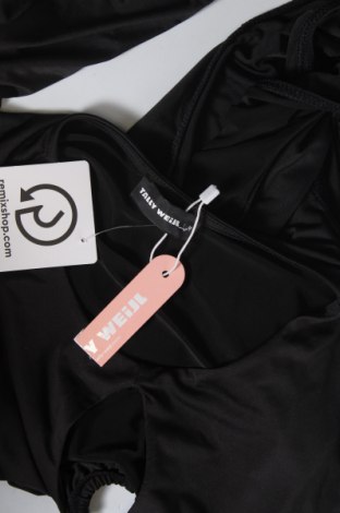 Γυναικεία μπλούζα-Κορμάκι Tally Weijl, Μέγεθος M, Χρώμα Μαύρο, Τιμή 4,15 €