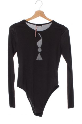 Дамска блуза - боди Tally Weijl, Размер M, Цвят Черен, Цена 6,51 лв.