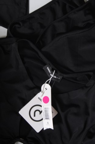 Γυναικεία μπλούζα-Κορμάκι Tally Weijl, Μέγεθος S, Χρώμα Μαύρο, Τιμή 5,11 €
