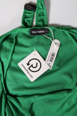 Γυναικεία μπλούζα-Κορμάκι Tally Weijl, Μέγεθος S, Χρώμα Πράσινο, Τιμή 4,79 €