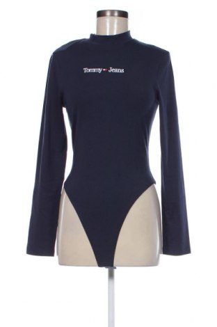 Damenbluse-Body Tommy Jeans, Größe M, Farbe Blau, Preis € 36,52