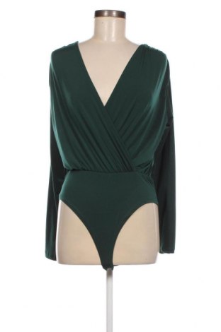 Γυναικεία μπλούζα-Κορμάκι Trendyol, Μέγεθος M, Χρώμα Πράσινο, Τιμή 9,92 €