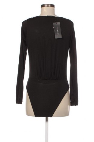 Дамска блуза - боди Trendyol, Размер XS, Цвят Черен, Цена 11,55 лв.