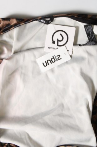 Дамска блуза - боди Undiz, Размер XL, Цвят Многоцветен, Цена 38,50 лв.