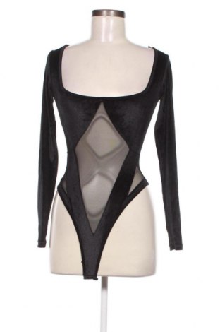 Γυναικεία μπλούζα-Κορμάκι Undiz, Μέγεθος XS, Χρώμα Μαύρο, Τιμή 39,69 €