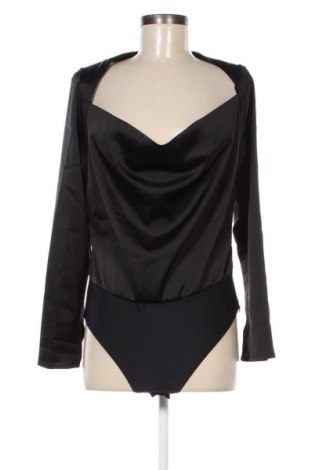 Дамска блуза - боди Unique 21, Размер L, Цвят Черен, Цена 15,40 лв.