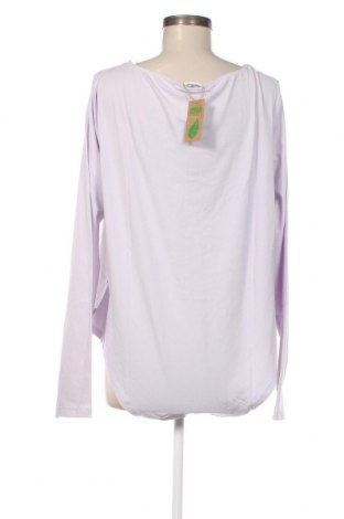 Дамска блуза - боди Urban Classics, Размер 5XL, Цвят Лилав, Цена 10,00 лв.
