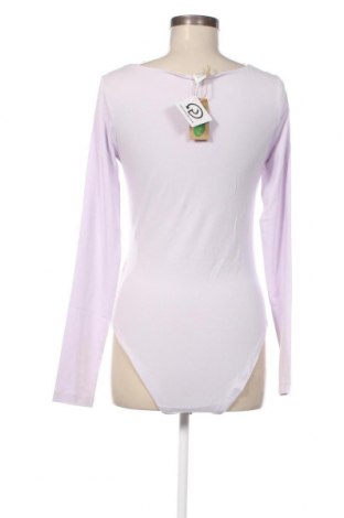 Дамска блуза - боди Urban Classics, Размер L, Цвят Лилав, Цена 10,00 лв.
