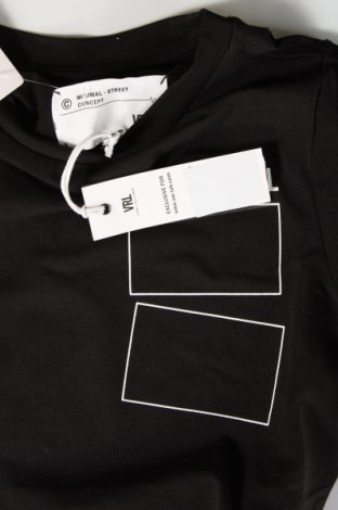 Γυναικεία μπλούζα-Κορμάκι Viral Vibes, Μέγεθος S, Χρώμα Μαύρο, Τιμή 13,89 €