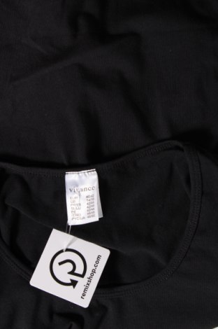 Дамска блуза - боди Vivance, Размер L, Цвят Черен, Цена 8,68 лв.