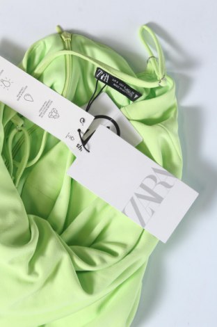 Női ing-body Zara, Méret S, Szín Zöld, Ár 4 803 Ft