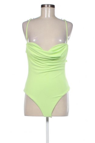 Дамска блуза - боди Zara, Размер S, Цвят Зелен, Цена 24,00 лв.